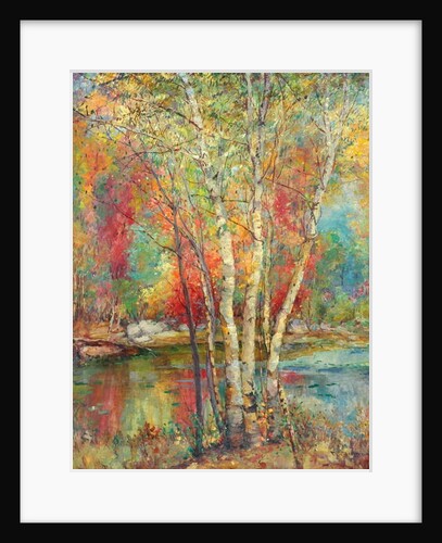 Silver Birches, c.1929 by Mary Ella Williams Dignam