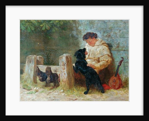 His Only Friend, 1875 by John Charles Dollman