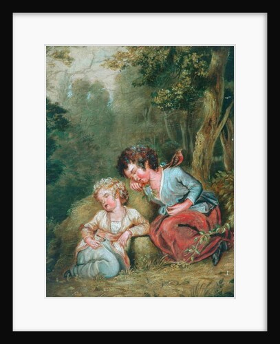 Babes In The Wood, 1847 by Richmond Drummond