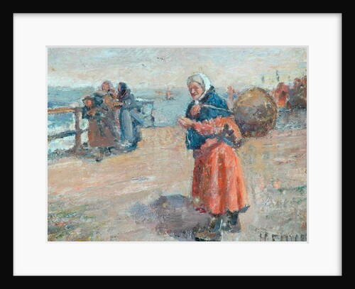 A Ross-shire Fishwife by Harry Fidler