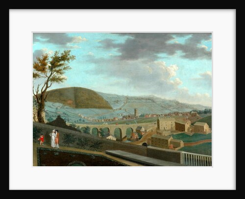 North-West View of Halifax, c.1810 by Nathan Theodore Fielding