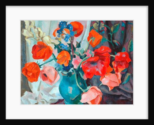 Poppies, 1917 by Roger Eliot Fry