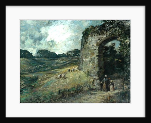 New Gate, Winchelsea, 1904 by Herbert Goodall