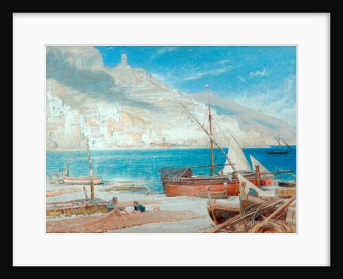 Amalfi, 1900 by Albert Goodwin