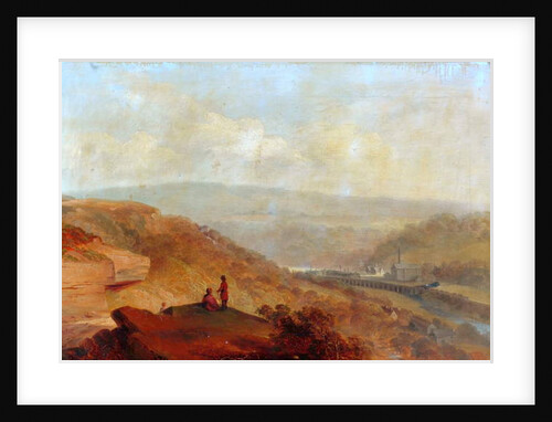 Copley Valley, 1850 by Walter Heath