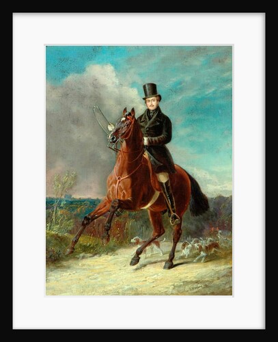 The Prince Consort On Horseback, 1841 by John Frederick Senior Herring