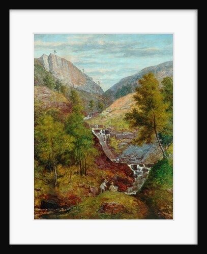 Rattan Clough, Burnley Valley by John Holland