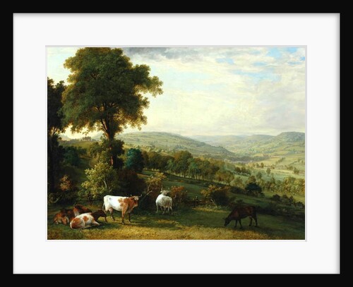 View of Shibden Valley by John Horner