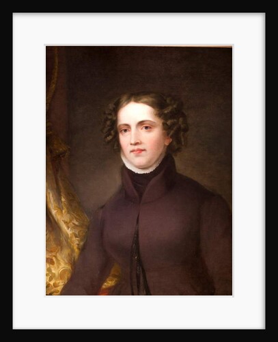 Anne Lister of Shibden Hall, 1830 by Joshua Horner