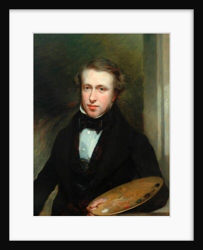 Self Portrait, 1839 by Joshua Horner