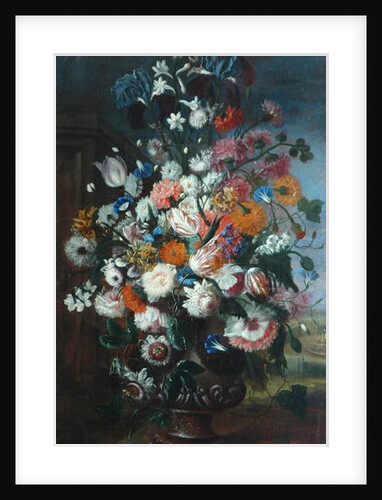 Flowers, 1682 by Jan van Huysum