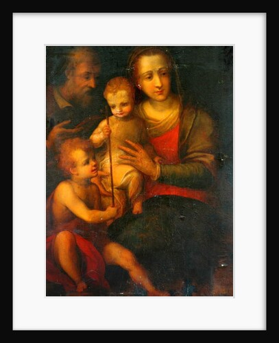 The Holy Family And St John, 1501 by Italian School