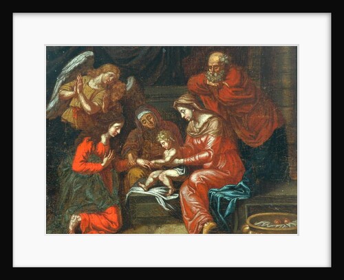 The Marriage Of St Catherine by School Italian
