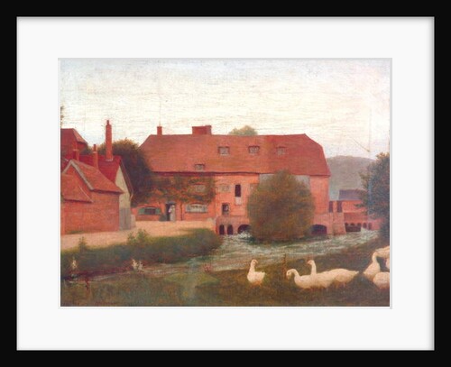 Mill Stream, 1876 by Frederick Hamilton Jackson