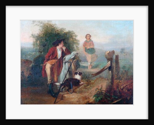 The Gentle Shepherd by Alexander Johnston