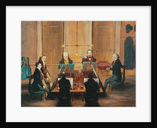 Savile Green Party of Seven, 1836 by George Kershaw