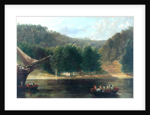 Coast Scene, 1835 by Frederick Richard Lee