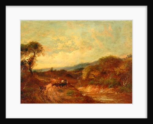 Near Red Hill, Surrey by John Linnell