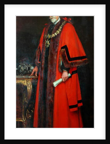 Alderman William Smith, JP, 1908 by William Logsdail
