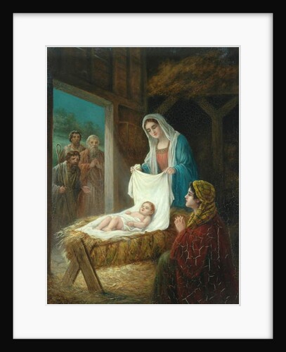 First Christmas Morn, c.1899 by Raymonde Lynde