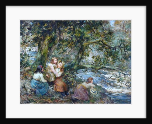 The Linn Pool by William Stewart MacGeorge