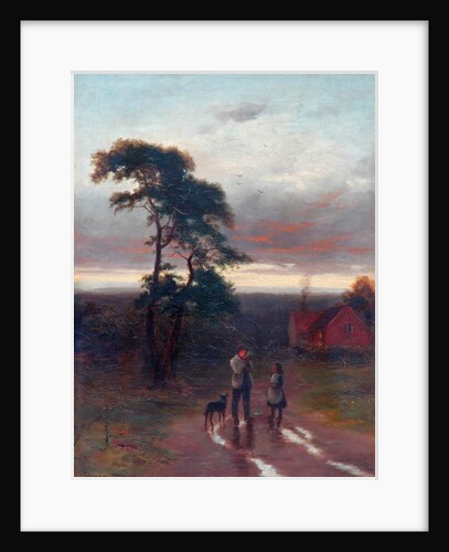 Evening by John MacWhirter
