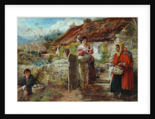 The Gypsy by Thomas Falcon Marshall
