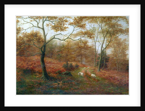 Bolton Woods, Yorkshire by William Mellor