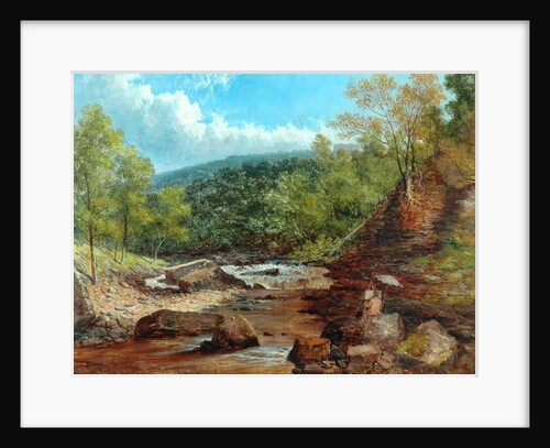 Posforth Ghyll, Bolton Woods by William Mellor