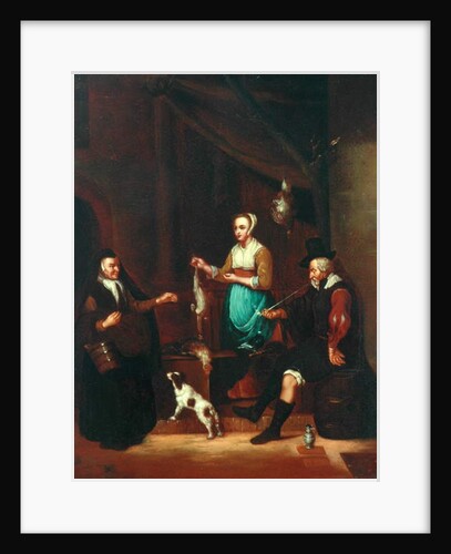 Le Marchand de Volaille by Gabriel Metsu