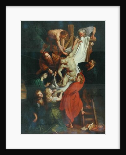 Descent From The Cross by John Henry Mols