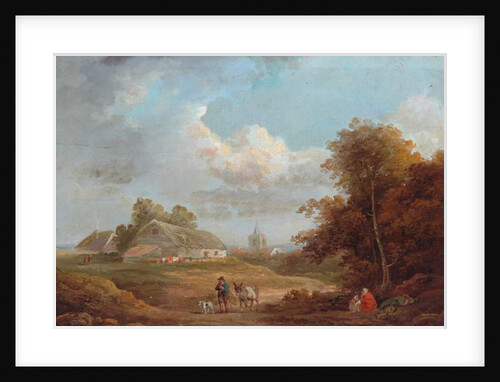 Landscape by George Morland