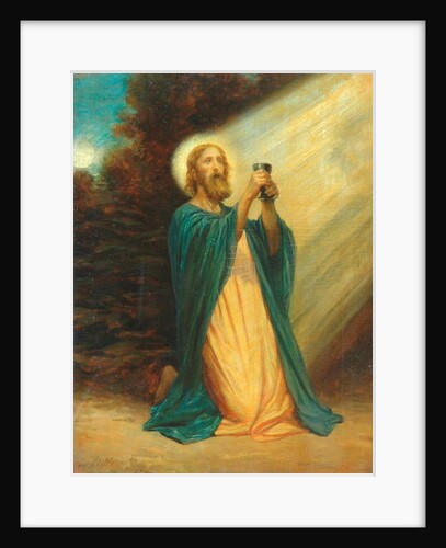 Christ In The Garden Of Gethsemane, 1889 by Phillip Richard Morris