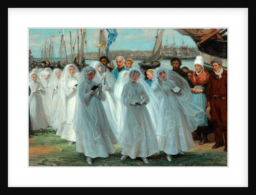 The First Communion, 1878 by Phillip Richard Morris