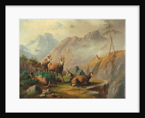 Landscape, 1870 by Moritz Muller