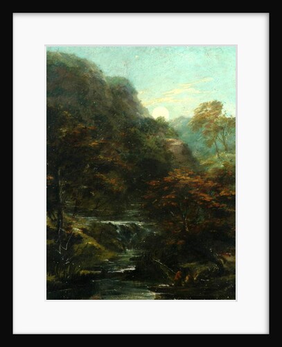 Evening On The River by William James Muller