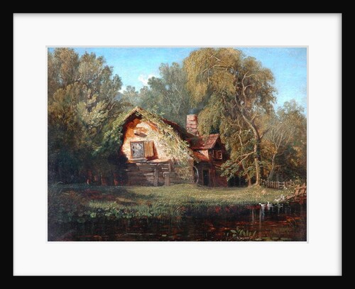 Old Cottage by William James Muller