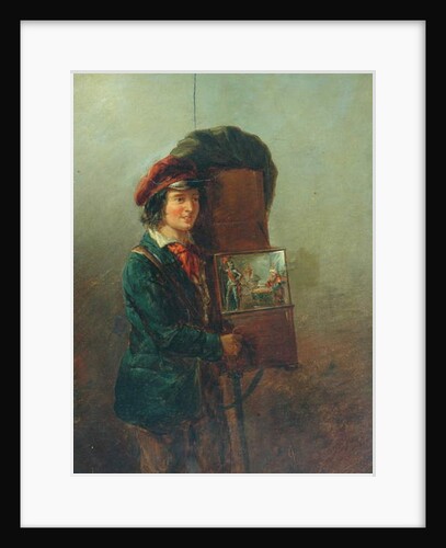 The Organ Grinder by William Mulready