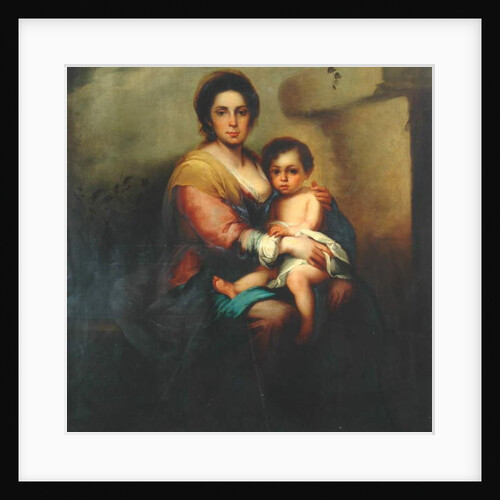 Virgin and child, 18th century by Bartolome Esteban Murillo
