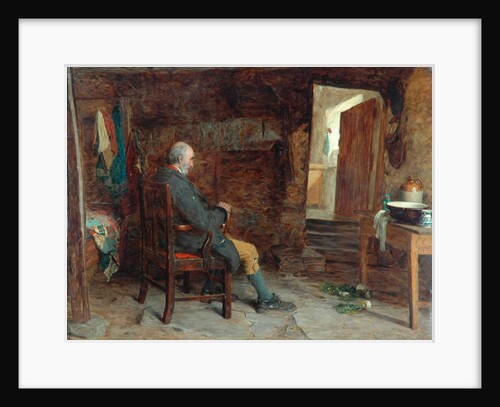 The Widower, 1873 by John Watson Nicol