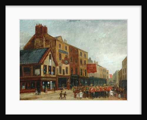 Halifax Street Scene, 1890 by John William Oates