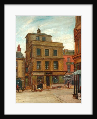 The Castle, Market Street, Halifax, c.1895 by John William Oates