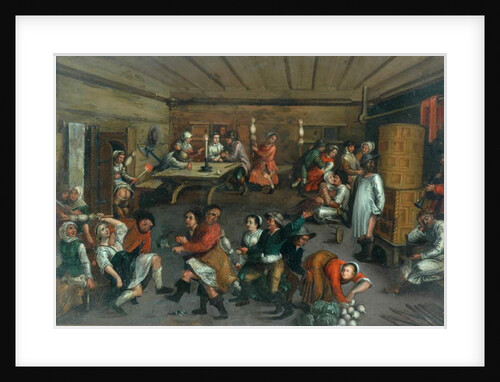 A Dutch Merrymaking, 1622 by Adriaen Jansz. van