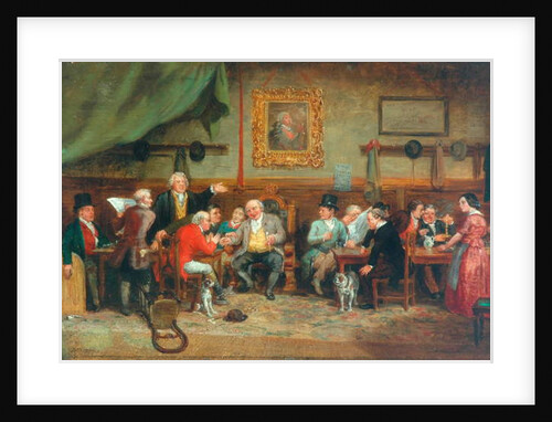 Political Differences, 1857 by William Parrott