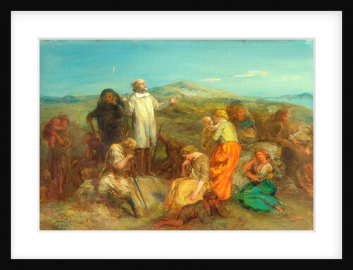 The Covenanters, 1856 by Paul Falconer Poole