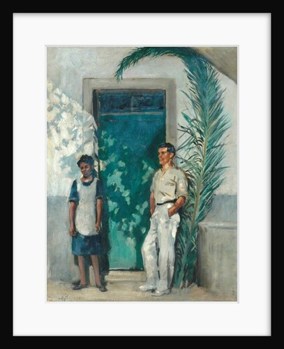 Conversation Piece, Madeira, 1936 by William Bruce Ellis Ranken