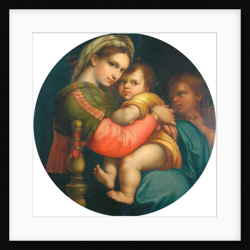 Copy of Madonna and Child by Raphael (1483-1520) (after)