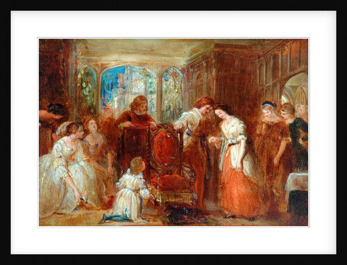 Cinderella by Richard Redgrave