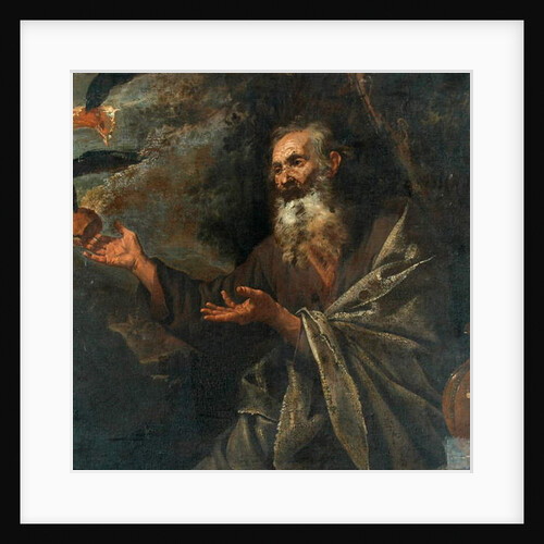 Elijah Fed By The Ravens by Jusepe de Ribera