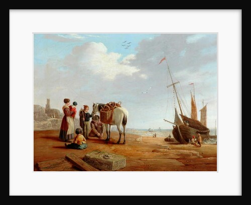 Italian Coast Scene by William Clarkson Stanfield